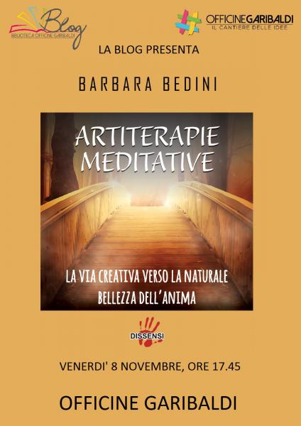 Presentazione del libro "Artiterapie Meditative" di Barbara Bedini