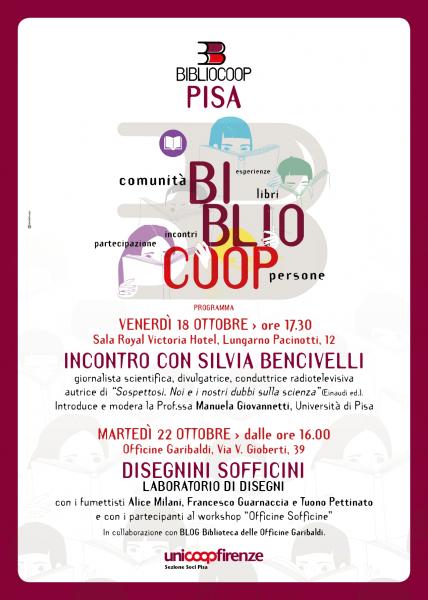 Festa BiblioCoop Pisa
