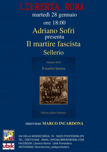 Adriano Sofri presenta "Il martire fascista"