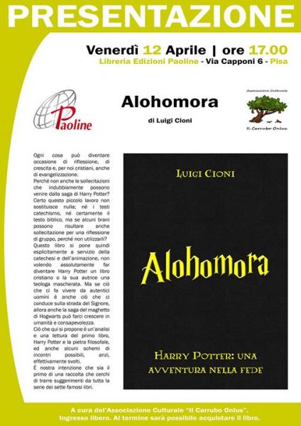 Alohomora - Harry Potter: una avventura nella fede